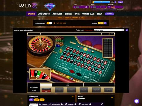 Обзор WINZZ Casino  Честный обзор от Casino Guru